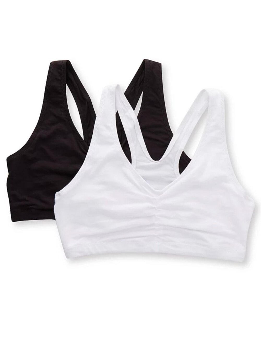 2 Hanes Womens X-Temp Bra Wire free Bralette SMALL 34A, 36A, 34B